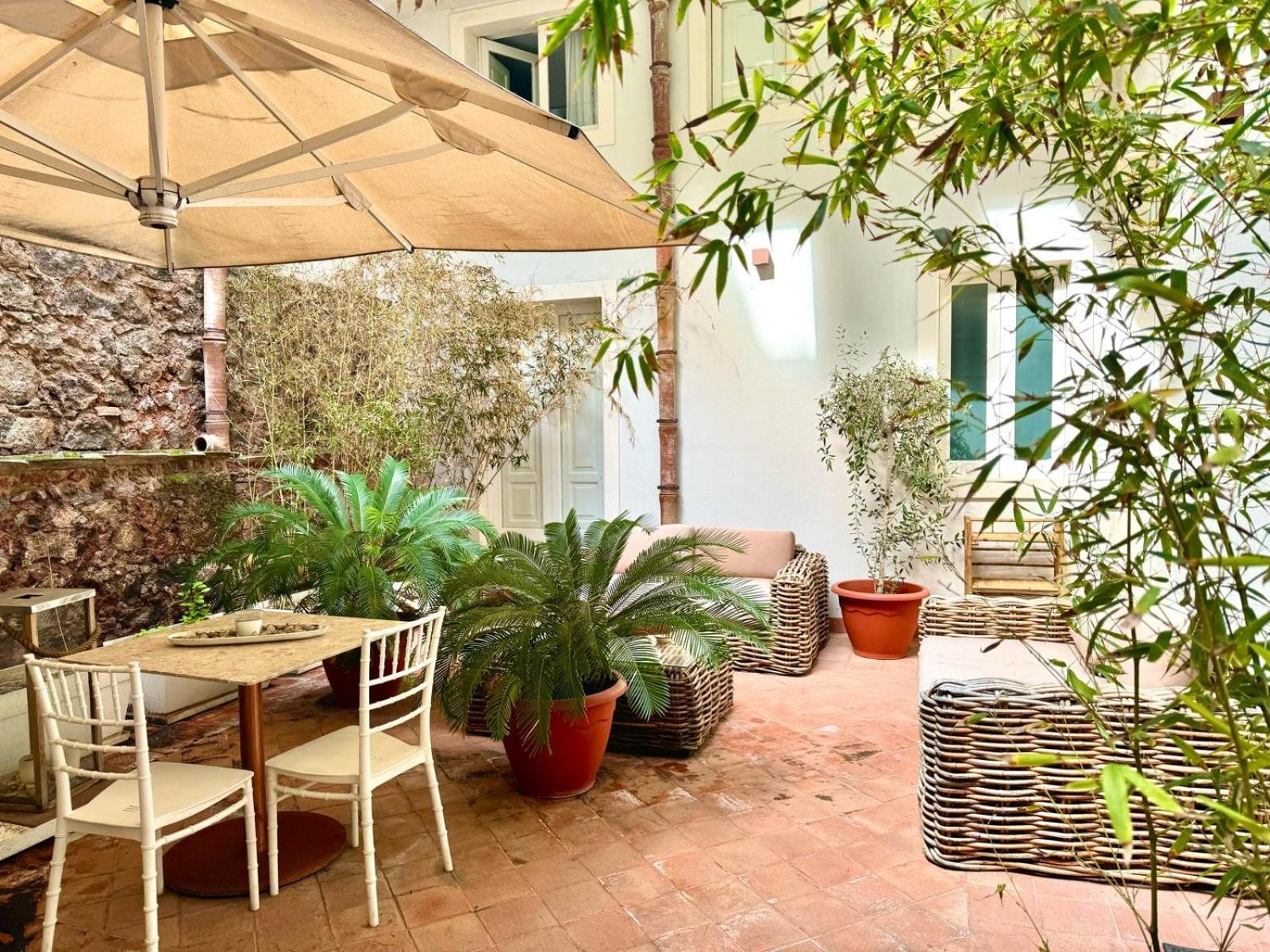 Cortile Nobile Luxury Suites CTA Exterior foto