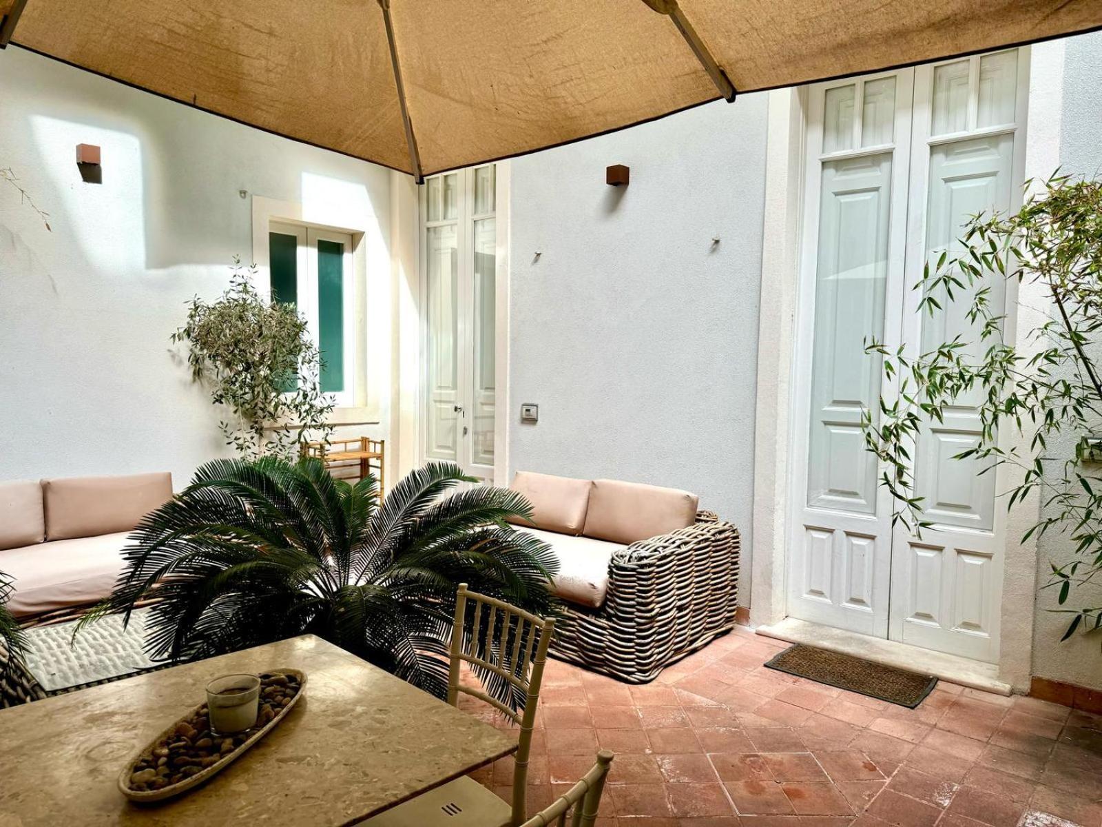 Cortile Nobile Luxury Suites CTA Exterior foto